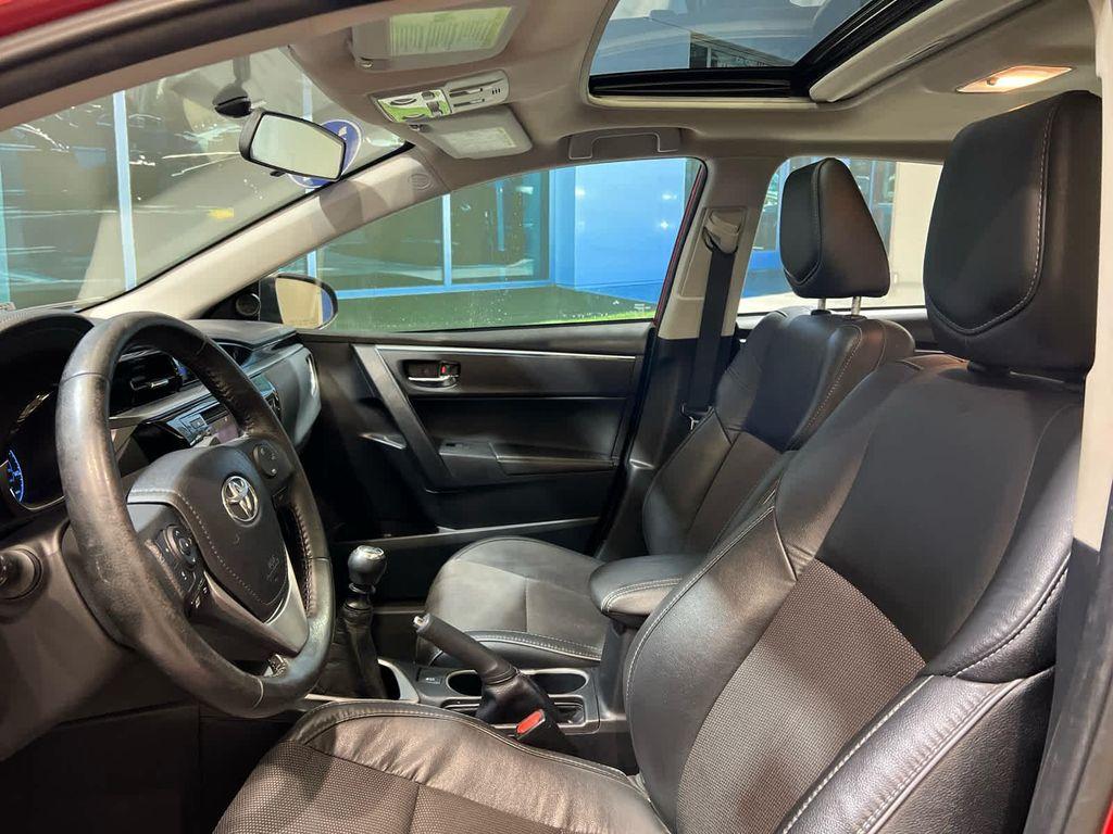 used 2015 Toyota Corolla car, priced at $9,737