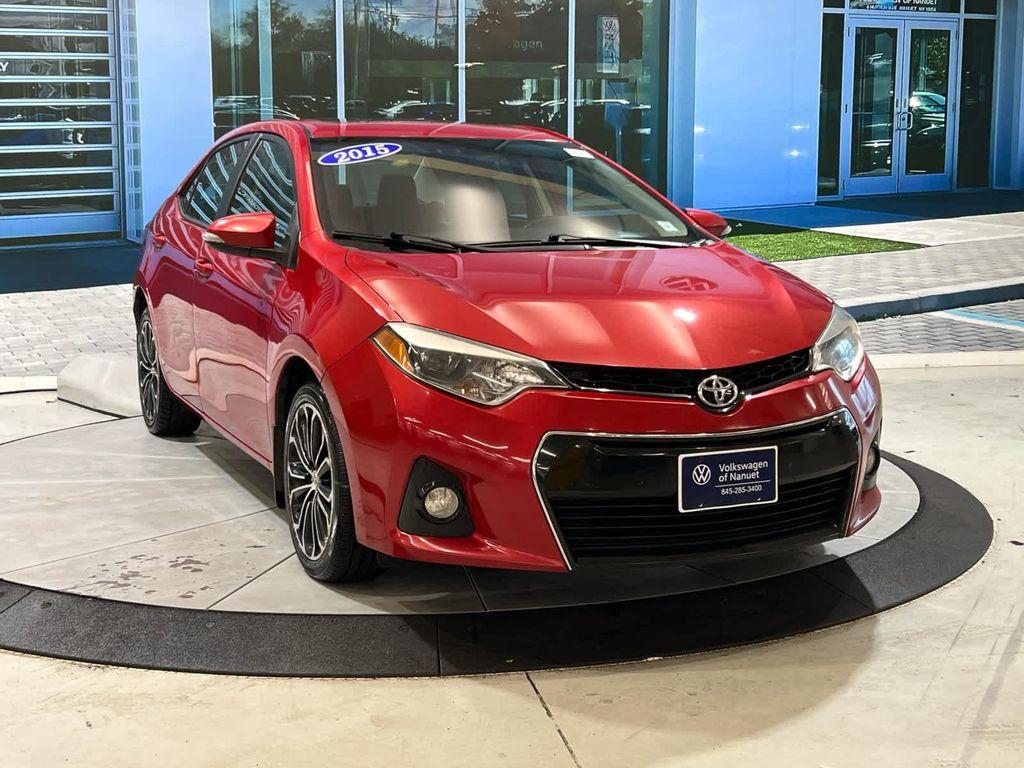 used 2015 Toyota Corolla car, priced at $9,737