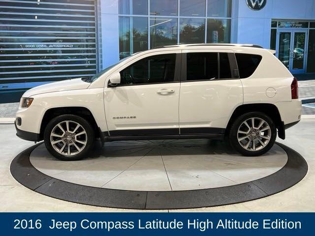 used 2016 Jeep Compass car, priced at $9,780