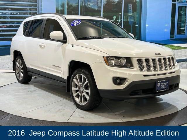 used 2016 Jeep Compass car, priced at $9,780