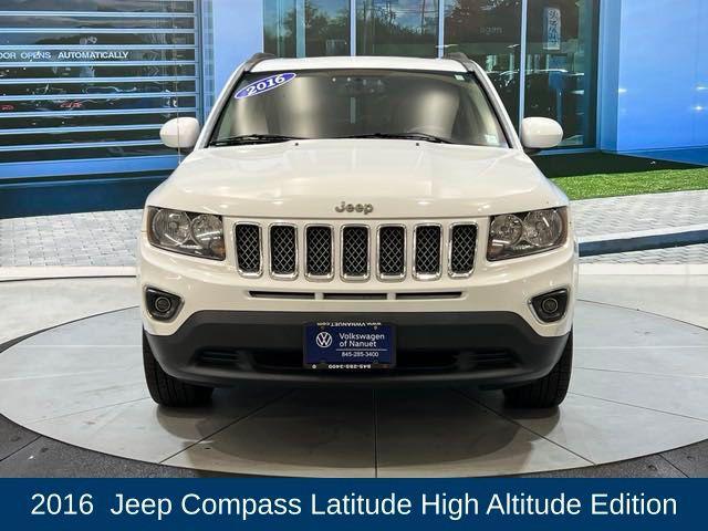 used 2016 Jeep Compass car, priced at $9,780