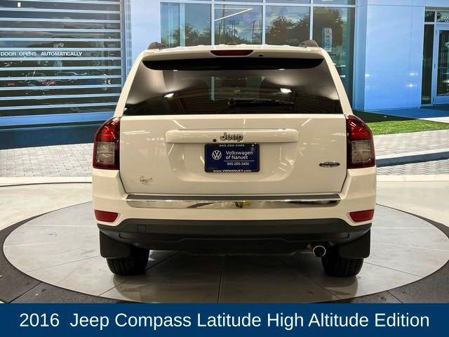 used 2016 Jeep Compass car, priced at $9,780