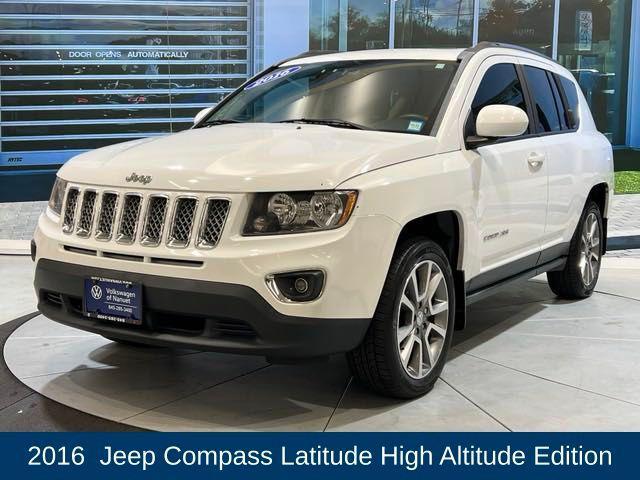 used 2016 Jeep Compass car, priced at $9,780