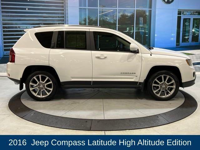 used 2016 Jeep Compass car, priced at $9,780