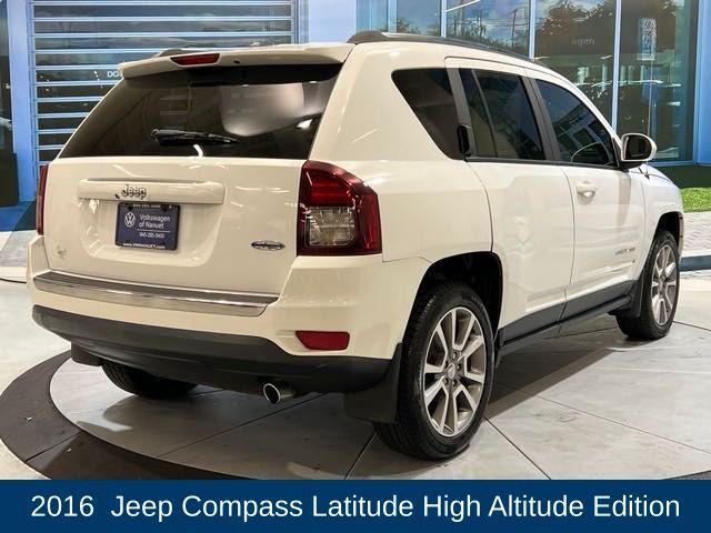 used 2016 Jeep Compass car, priced at $9,780