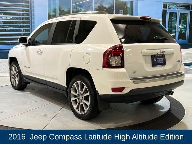 used 2016 Jeep Compass car, priced at $9,780