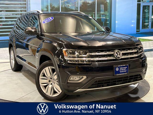 used 2018 Volkswagen Atlas car, priced at $17,531