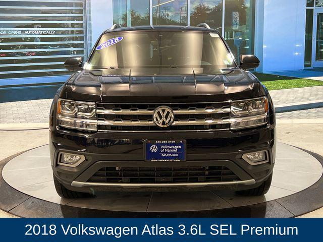 used 2018 Volkswagen Atlas car, priced at $17,531