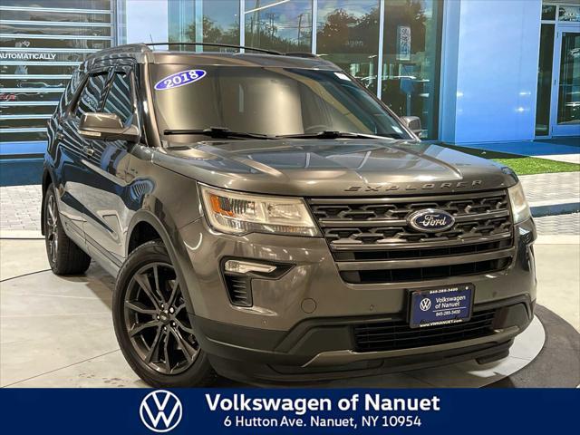 used 2018 Ford Explorer car, priced at $16,842