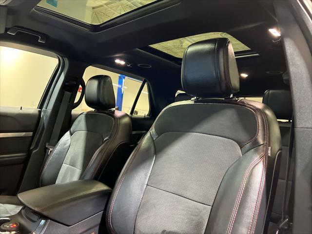 used 2018 Ford Explorer car, priced at $16,842