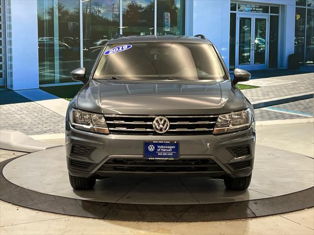 used 2019 Volkswagen Tiguan car, priced at $16,632