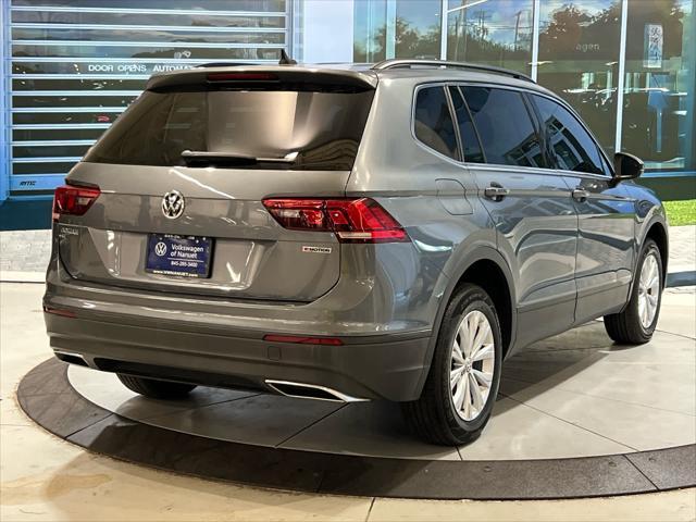 used 2019 Volkswagen Tiguan car, priced at $16,632