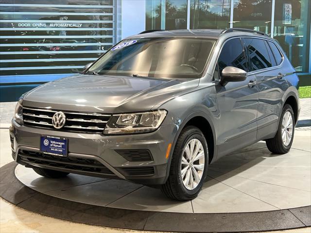 used 2019 Volkswagen Tiguan car, priced at $16,632