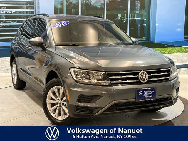 used 2019 Volkswagen Tiguan car, priced at $16,632