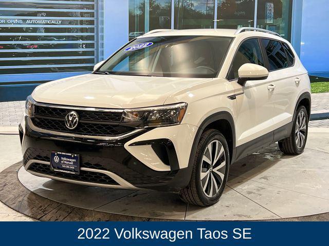 used 2022 Volkswagen Taos car, priced at $21,088