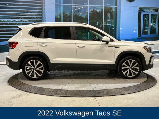 used 2022 Volkswagen Taos car, priced at $21,088