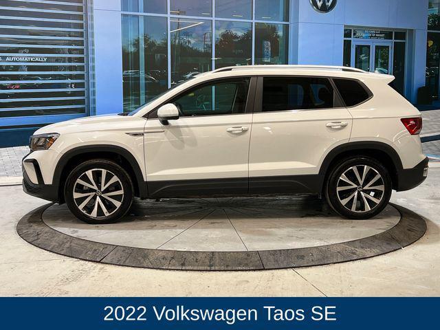 used 2022 Volkswagen Taos car, priced at $21,088