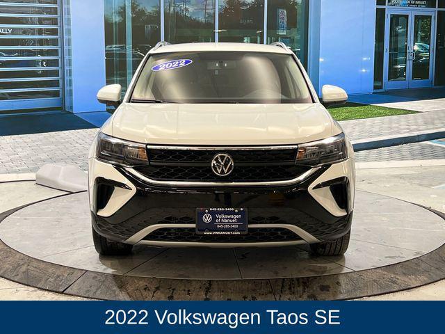 used 2022 Volkswagen Taos car, priced at $21,088