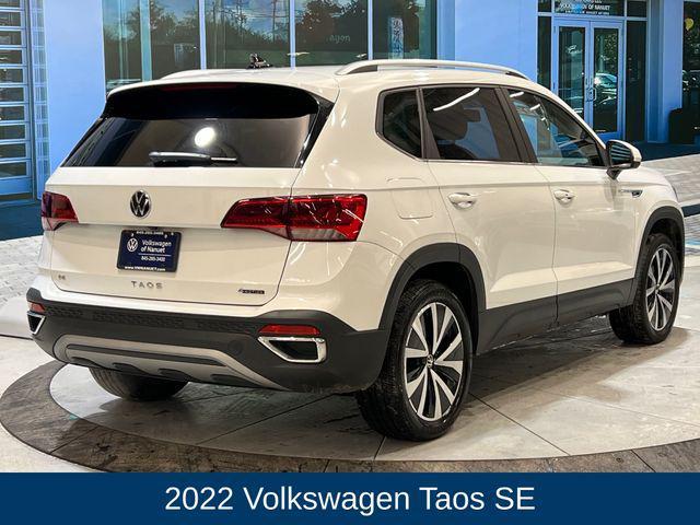 used 2022 Volkswagen Taos car, priced at $21,088