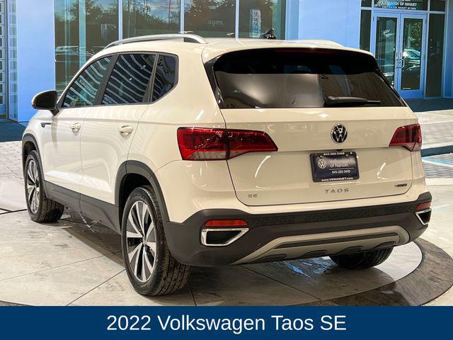 used 2022 Volkswagen Taos car, priced at $21,088