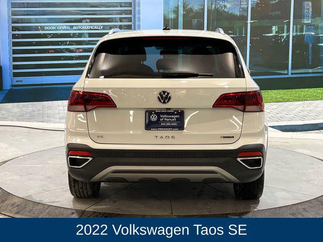 used 2022 Volkswagen Taos car, priced at $21,088