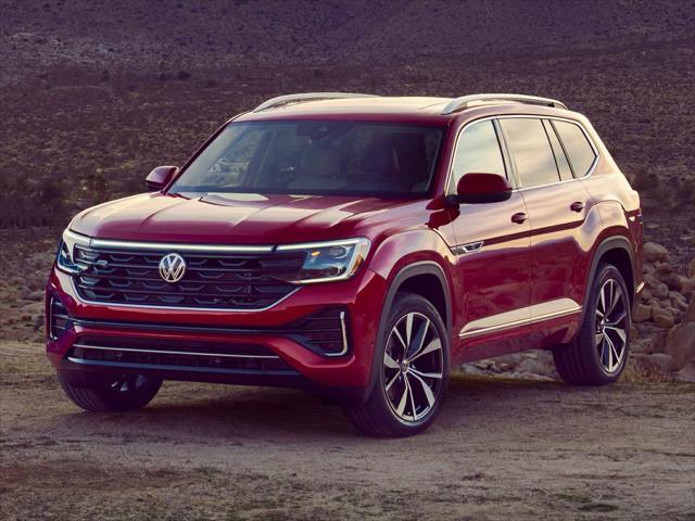 new 2024 Volkswagen Atlas car, priced at $50,793