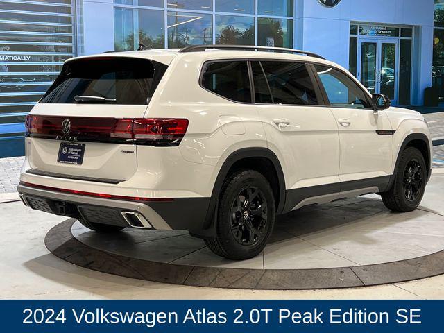 used 2024 Volkswagen Atlas car, priced at $45,939