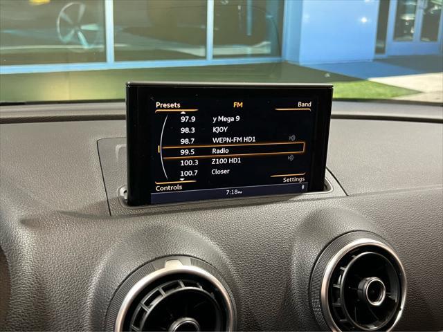 used 2015 Audi A3 car, priced at $12,749