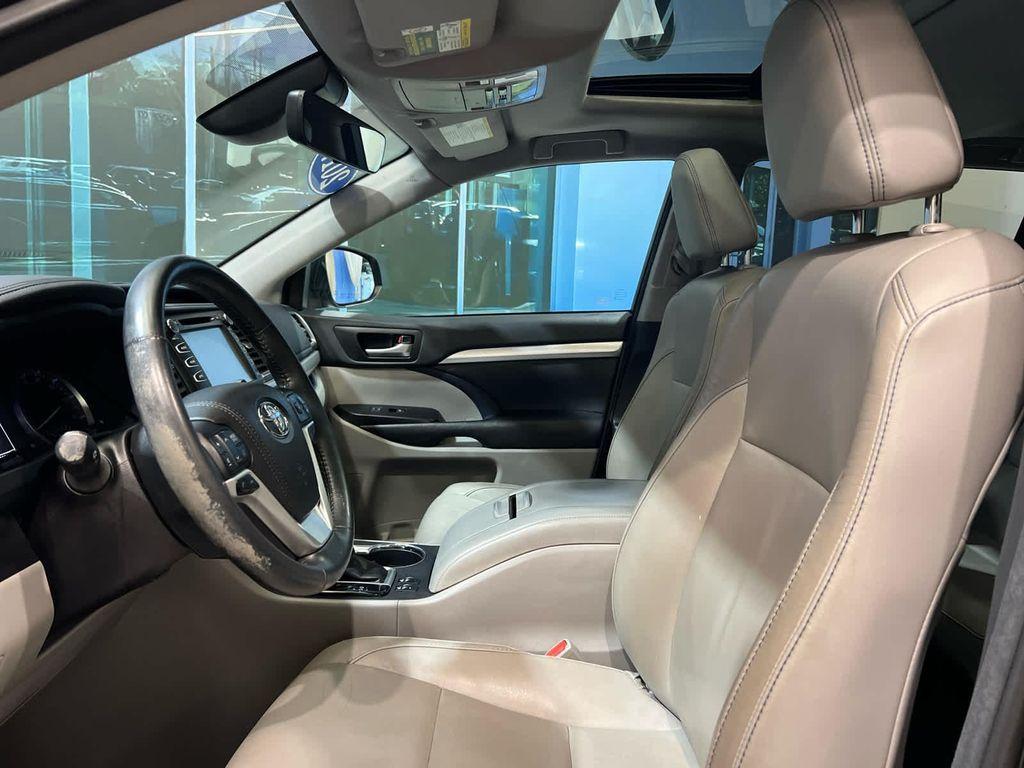 used 2017 Toyota Highlander car, priced at $17,859