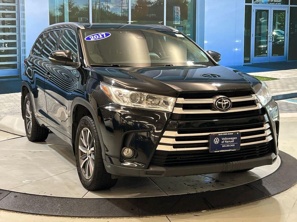 used 2017 Toyota Highlander car, priced at $17,859