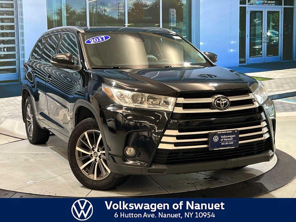 used 2017 Toyota Highlander car, priced at $17,859