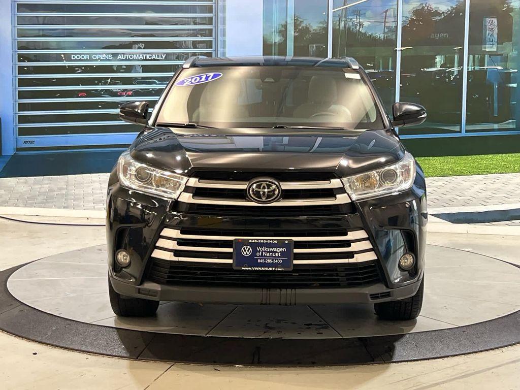 used 2017 Toyota Highlander car, priced at $17,859