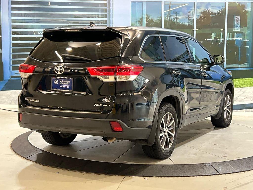 used 2017 Toyota Highlander car, priced at $17,859