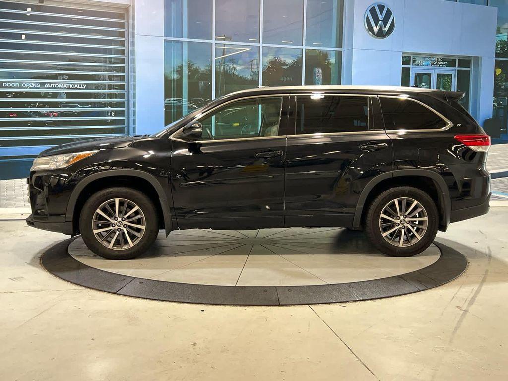 used 2017 Toyota Highlander car, priced at $17,859