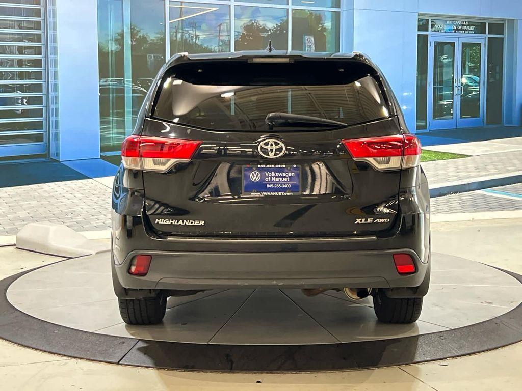 used 2017 Toyota Highlander car, priced at $17,859