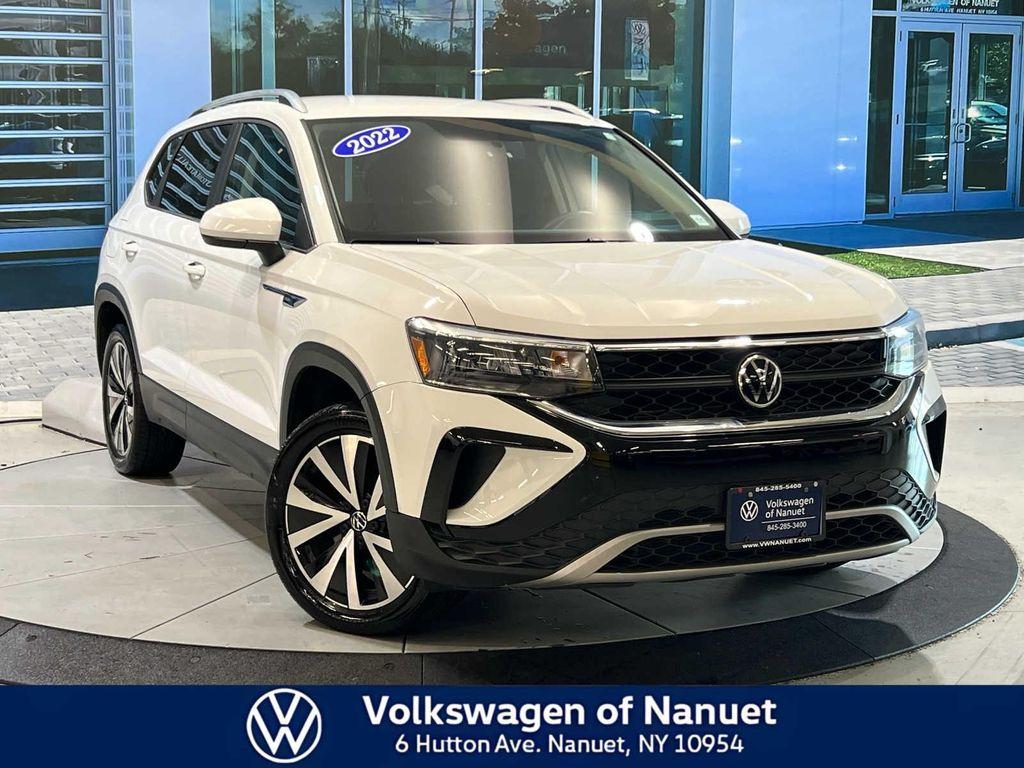 used 2022 Volkswagen Taos car, priced at $23,160