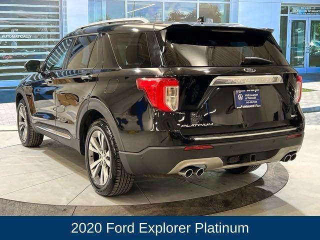 used 2020 Ford Explorer car, priced at $25,800