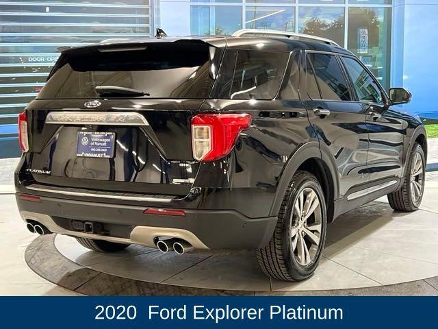 used 2020 Ford Explorer car, priced at $25,444