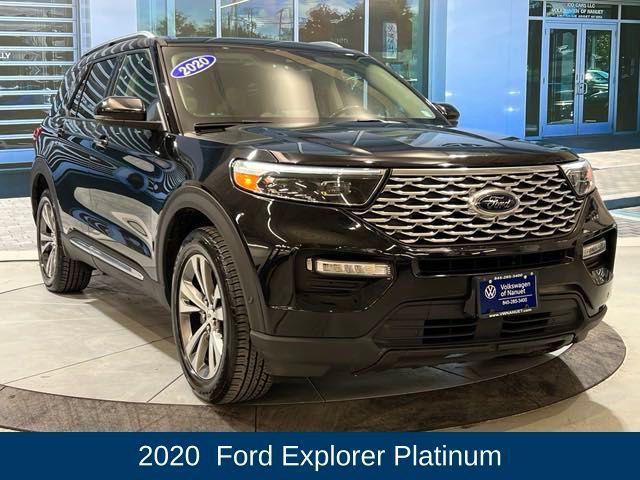 used 2020 Ford Explorer car, priced at $25,444