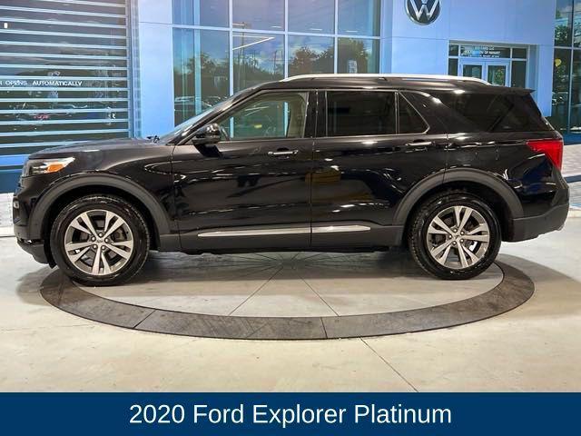 used 2020 Ford Explorer car, priced at $25,800