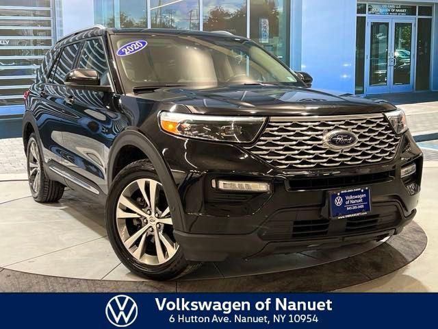 used 2020 Ford Explorer car, priced at $24,588