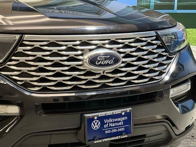 used 2020 Ford Explorer car, priced at $25,800