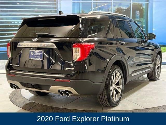 used 2020 Ford Explorer car, priced at $25,800