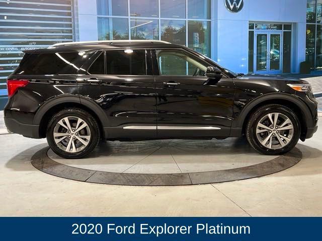 used 2020 Ford Explorer car, priced at $25,800