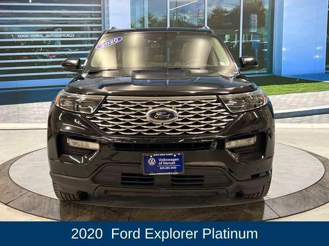 used 2020 Ford Explorer car, priced at $25,444