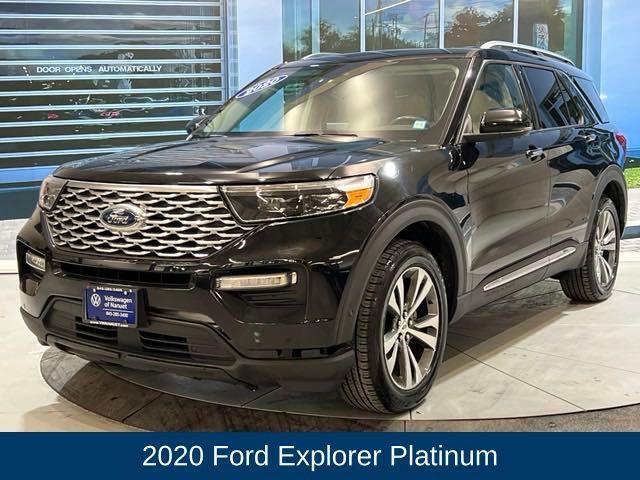 used 2020 Ford Explorer car, priced at $25,800