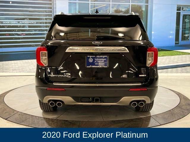 used 2020 Ford Explorer car, priced at $25,800