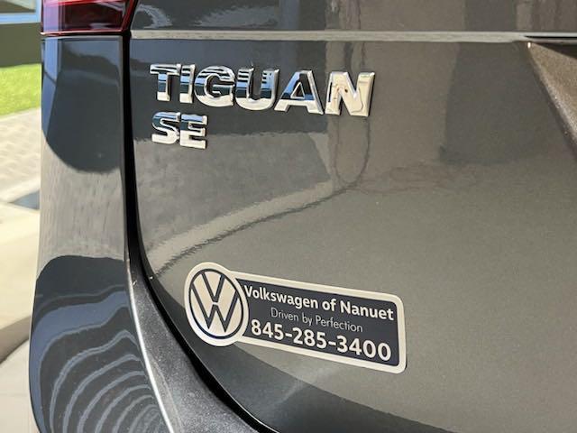 used 2021 Volkswagen Tiguan car, priced at $20,100