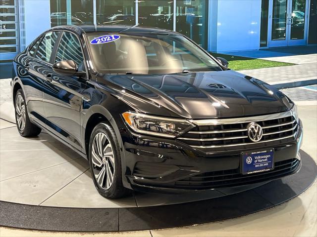 used 2021 Volkswagen Jetta car, priced at $18,891