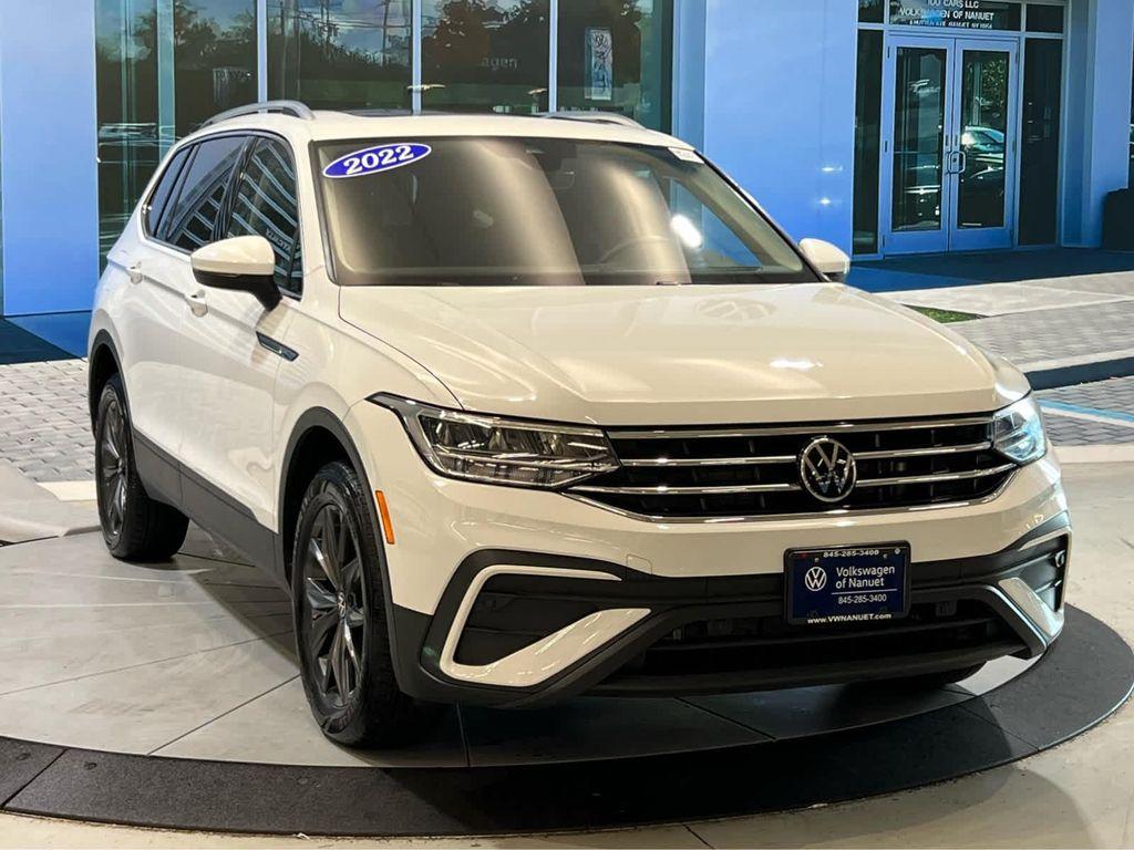 used 2022 Volkswagen Tiguan car, priced at $23,129